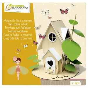 Kreativbox Feenhaus zum Bauen Avenue Mandarine TU