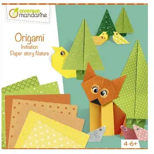 Kreativset Einführung in Origami Avenue Mandarine TU