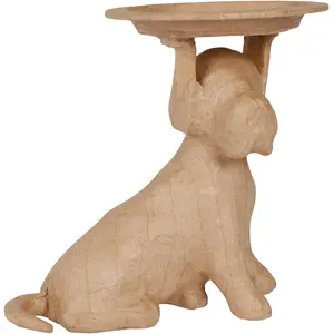 Décopatch Pappmaché Hundetablett