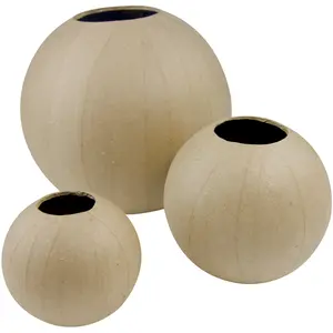 Clairefontaine Décopatch Bastelform Vase Kugel HD004O 10.5x11x11 cm wasserfest günstig
