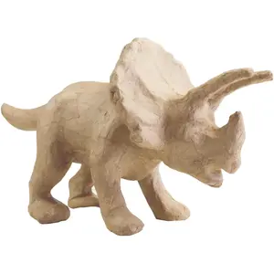 Décopatch Papp-Figuren 29 x 12 x 15.5 cm Triceratops