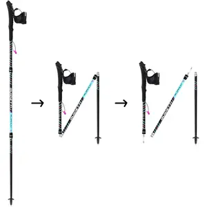 Trail-Stock Damen Guidetti Platinium Neo Pulse Noir 125 cm günstig