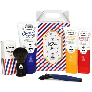 Monsieur BARBIER - Rasierset für Männer - THE SUPER DADDY BOX - Routine Set 1 ct günstig
