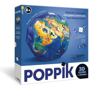 Poppik Mein Bastel-Globus, Unser Planet