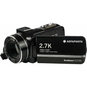 AgfaPhoto CC2700, 24 MP, CMOS, 7,62 cm (3"), LCD, 253 g, Schwarz günstig