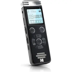 Kodak VRC 450 (8 GB), Diktiergerät, Schwarz, Grau