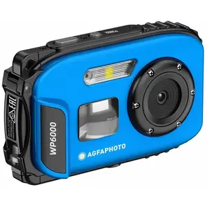 AgfaPhoto Realishot WP6000, 18 MP, 1/4", CMOS, HD, 129 g, Blau