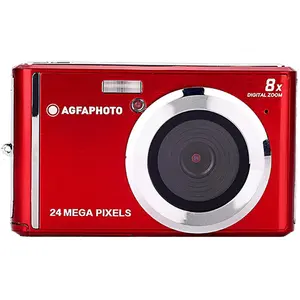 AgfaPhoto - Digitale Kompaktkamera 24MP - Realishot DC5500-2,4" LCD-Bi...