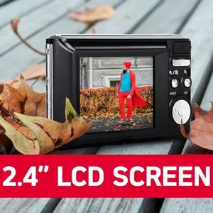 AgfaPhoto Compact DC5500, 24 MP, 5616 x 3744 Pixel, CMOS, HD, Schwarz