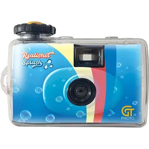 GT-Einmalkamera, wasserdicht, 27 Aufnahmen, ISO 400 günstig