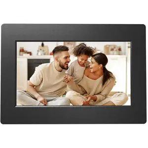 Agfaphoto Agfa Photo APF700WIFI Connected Digital Photo Frame 7 black (7", 1024 x 600 Pixel), Digitaler Bilderrahmen, Schwarz günstig