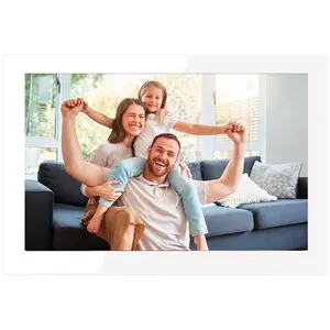 Agfaphoto APF1000WIFI Digitaler Bilderrahmen 10 Zoll white (10", 1280 x 800 Pixel), Digitaler Bilderrahmen, Weiss günstig