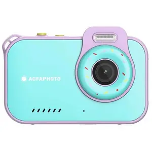 AgfaPhoto Compact ARKCW2BL, 12 MP, CMOS, 2.7K, Blau, Pink