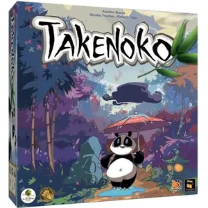 Novalis Takenoko, Brettspiel, Rollenspiele, 8 Jahr(e), 30 min, Familie...