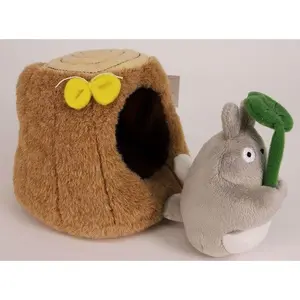 Sun Arrow Mein Nachbar Totoro Plüschfigur Totoro Baumstamm 10 cm