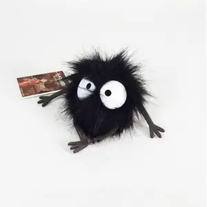 Sonstige Studio Ghibli Plüsch-Anhänger Noiraude 7 cm