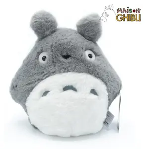 Mein Nachbar Totoro Nakayoshi Plüschfigur Grau Totoro, 20 cm