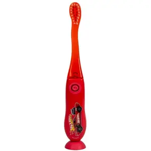 Tinokou, Handzahnbürste, Hot Wheels beleuchtete Zahnbürste (Weich) günstig