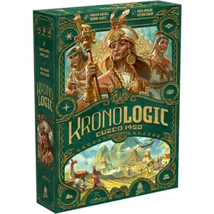 Gesellschaftsspiele Origames Kronologic : Cuzco 1450 TU