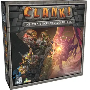 Gesellschaftsspiele Origames Clank ! TU