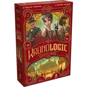 Gesellschaftsspiele Origames Kronologic : Paris 1920 TU
