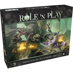 Gesellschaftsspiele Black Book Editions Role'N'Play TU