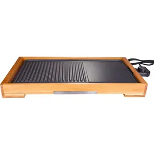 Plancha elektrogrill 2000w 51x26cm Little balance 8280