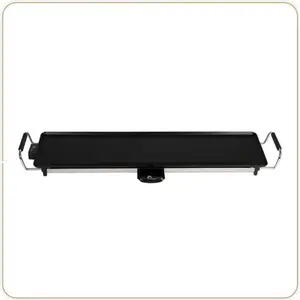 Little Balance Happy Plancha 90, Schwarz, Freistehend, 1 Zone(n), Alum...