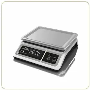 Little Balance Küchenwaage LBP 50 Professional, Küchenwaage, Schwarz, Grau, Silber