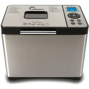 Little Balance Blender chauffant Happy Blend', Brotbackautomat, Silber, Schwarz günstig