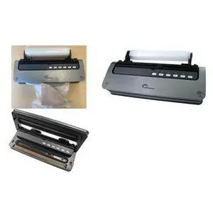 little-balance Little Balance Vakuumiergerät Easy Saver Roll,silber/schwarz leistungsstarke 150 Watt für Vakuumierung in Sekunden, Vakuumiergerät, Schwarz, Silber günstig