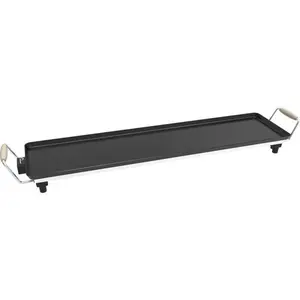 2000-w-elektrogrillplatte 90 x 23 cm Little balance 8742 günstig