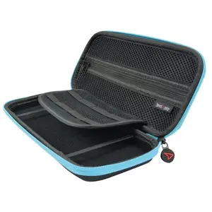 Steelplay Nintendo Switch Lite Tasche, blau / schwarz günstig
