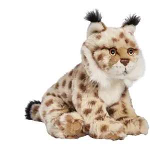 Anima 1721 Luchs sitzend cm Kuscheltier Stofftier Plüschtier Anima