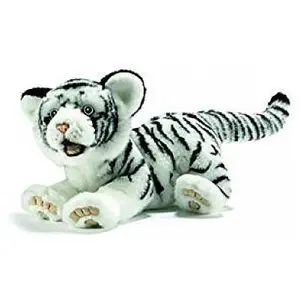 Anima Plüschtier Weißes Tigersofa 35 cm