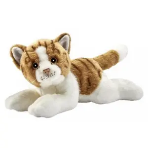 Anima Plüschtier Ginger and White Katzenwindel 30 cm