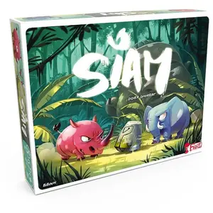 Siam Sugoi Brettspiel für 2 Spieler ab 7 Jahren, Strategiespiel