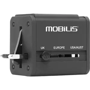 Mobilis 001243, Drinnen, AC, 1 A, Schwarz günstig