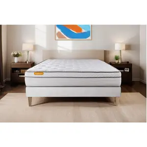 Septnuits Matratze 90x190 cm Taschenfedern und Formgedächtnis - Memo Luxe günstig
