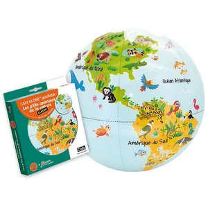 Weltkugel Ballon Caly Les P'tits Animaux De La Nature (x2) 30 cm (12 Z...