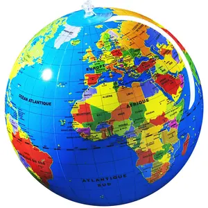 Bildungsspiele Globus Ballon Welt Caly 30 cm (12 Zoll)