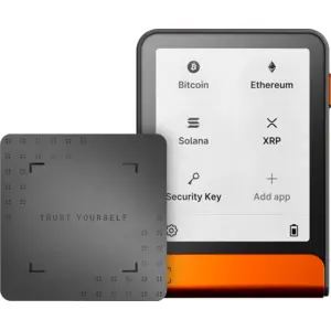 Ledger Flex Orange inkl. Recovery Key günstig