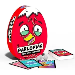 Megableu PARLOPIAF Tischspiel   Vogelstimmen imitieren, 2-6 Spieler, a...