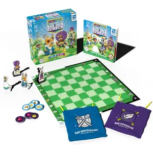 MEGABLEU 678146, Brettspiel, Bildend, 3 Jahr(e), Klassische Ausgabe, 4...
