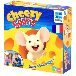Megableu Cheezy Maus   Gesellschaftsspiele für Kinder ab 3 Jahren   lu...