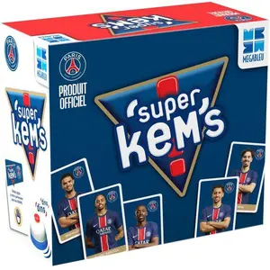 Super Kems Paris Saint-Germain - Brettspiel - MEGABLEU - Ab 6 Jahren