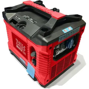 ZEUS Inverter-Generator 1200 W, Reiner Sinus, 230 V 50 Hz, 4-Takt 53 c...