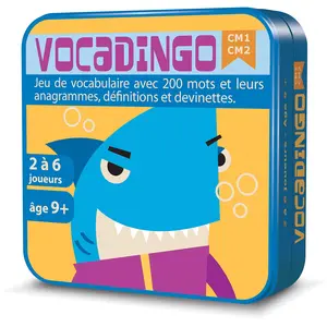 vocadingo CM1/CM2   aritma   cgvoc201   Lernspiel "