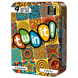 Asmodee Cocktail Games Twin It, Brettspiel, Matching, 6 Jahr(e), 20 mi...
