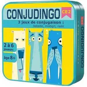 Aritma CONJUDINGO CE2 JDP (FR) (Französisch, 2 - 6 Spieler)
